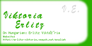 viktoria erlitz business card